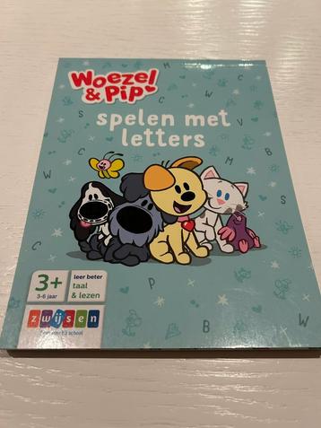 doeboek Spelen met letters - Woezel & Pip beschikbaar voor biedingen