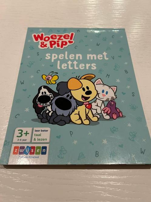 doeboek Spelen met letters - Woezel & Pip, Kinderen en Baby's, Speelgoed | Educatief en Creatief, Nieuw, Ophalen of Verzenden