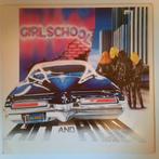 LP "Hit and Run" - Girlschool, Ophalen of Verzenden, Zo goed als nieuw