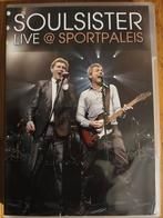 Soulsister - Live @ Sportpaleis op dvd., Alle leeftijden, Ophalen of Verzenden, Zo goed als nieuw, Muziek en Concerten