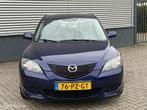Mazda 3 Sport 1.6 Touring APK AUTOMAAT, Auto's, Gebruikt, 4 cilinders, Blauw, 550 kg