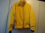 ( nr. 195 )  gele jas, Kleding | Dames, Jassen | Winter, Ophalen of Verzenden, Gedragen, Maat 38/40 (M), Geel
