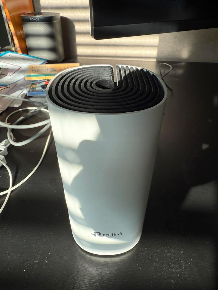 TP-Link Deco M4 + Genexis Platinum-7840, Computers en Software, Routers en Modems, Gebruikt, Router met modem, Ophalen of Verzenden