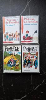 Vintage cassette bandjes MC pietje puk en pluk vd pletteflet, Cd's en Dvd's, Ophalen, Gebruikt, 2 t/m 25 bandjes, Kinderen en Jeugd