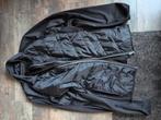 Zwarte heren jas, Ophalen of Verzenden, Zo goed als nieuw, Maat 56/58 (XL), Zwart