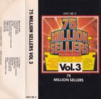 75 MILLION SELLERS VOL.3 (CASSETTEBANDJE), Ophalen of Verzenden, Zo goed als nieuw, Origineel, 1 bandje