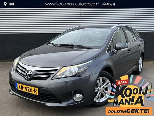 Toyota Avensis Wagon 1.8 VVTi Business edition Automaat Auto, Auto's, Toyota, Bedrijf, Te koop, Avensis, ABS, Airbags, Airconditioning
