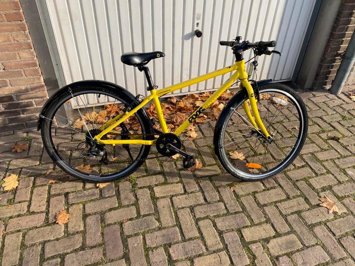 Frog 69 kinderfiets, Fietsen en Brommers, Fietsen | Mountainbikes en ATB, Gebruikt, Overige merken, Minder dan 45 cm, Geen vering
