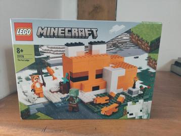 Lego 21178 Minecraft NIEUW Verzegeld! beschikbaar voor biedingen