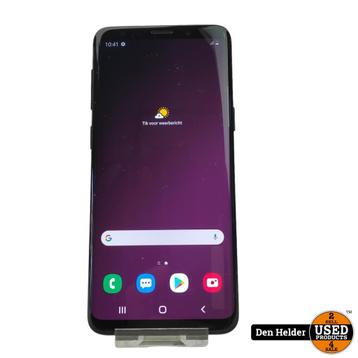 Samsung Galaxy S9 64GB Android 10 - In Nette Staat beschikbaar voor biedingen
