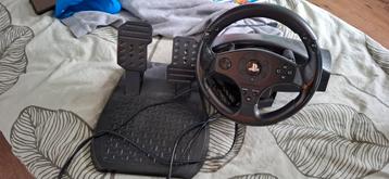 Trustmaster T80 Racing Wheel beschikbaar voor biedingen