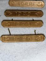 Orde en Vrede kruis gespen 1946-1948-1949, Verzamelen, Ophalen of Verzenden, Landmacht, Nederland, Lintje, Medaille of Wings