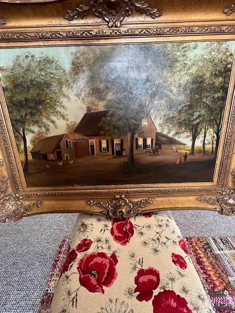 schilderijen van W.A. Lammers, Antiek en Kunst, Kunst | Schilderijen | Klassiek, Ophalen of Verzenden