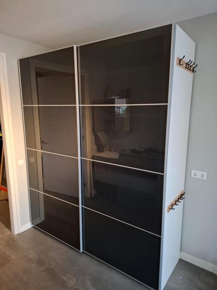 IKEA PAX kast met schuifdeuren 236x200x58, Huis en Inrichting, Kasten | Kledingkasten, Gebruikt, 200 cm of meer, 200 cm of meer