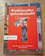 Boekhouden geboekstaafd Opgaven - 14e druk, Ophalen of Verzenden, Zo goed als nieuw, MBO, Wim Broerse, Derk Jan Heslinga, Wim Schauten