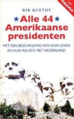 Alle 44 Amerikaanse presidenten (met Obama) - Rik Kuethe, Nieuw, 20e eeuw of later, Verzenden, Noord-Amerika