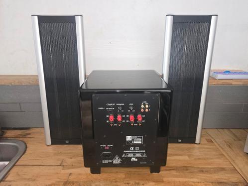 Final 2.1 set, Audio, Tv en Foto, Luidsprekers, Gebruikt, Front, Rear of Stereo speakers, Overige merken, Ophalen of Verzenden
