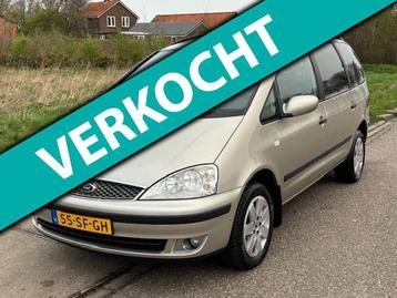 Ford Galaxy 2.3-16V Futura Automaat ECC Audio/CD Electric pa beschikbaar voor biedingen