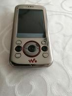 Vintage telefoon Sony Ericsson W395 Walkman telefoon, Ophalen of Verzenden, Gebruikt, Zwart, 64 GB