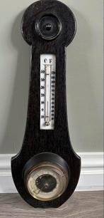 Antieke Barometer 48cm hoog 18cm breed, Audio, Tv en Foto, Weerstations en Barometers, Ophalen of Verzenden, Zo goed als nieuw