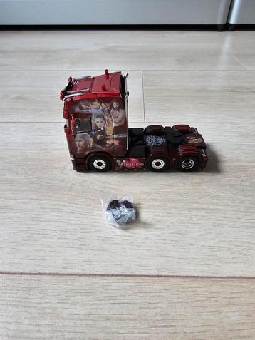 TE KOOP MOOIE WSI SCANIA S HIGHLINE BEAU VIKINGS SCHAAL 1:50 beschikbaar voor biedingen