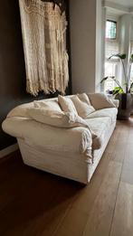 Unieke 3-zits bank met reliëfletters, Huis en Inrichting, Banken | Bankstellen, Ophalen, Gebruikt, Driepersoons, 75 tot 100 cm