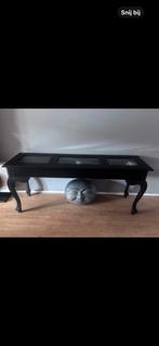 Queen ann sidetable, Ophalen, Gebruikt, 25 tot 50 cm, Rechthoekig