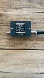SENNHEISER AB 3 A, ANTENNE BOOSTER +10dB boost, BNC,, Ophalen of Verzenden, Zo goed als nieuw, Draadloos