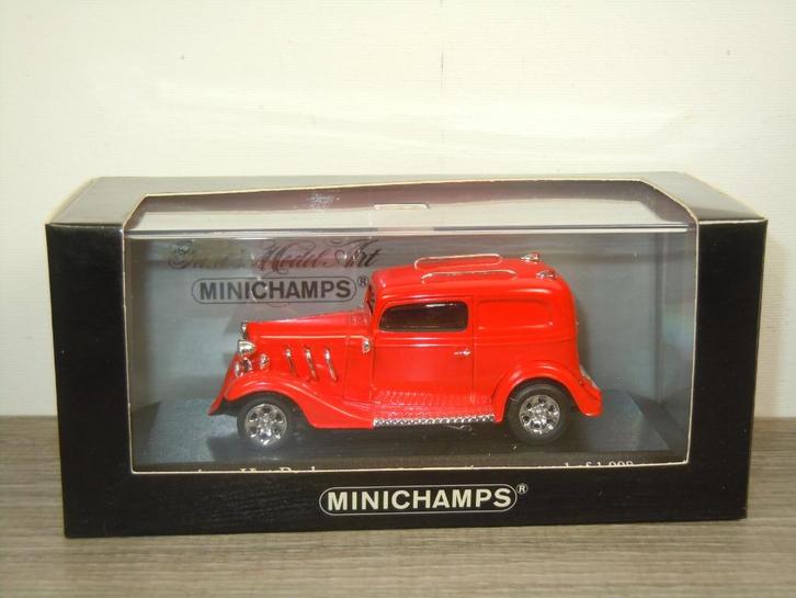 American Hot Rod - Minichamps 1:43, Hobby en Vrije tijd, Modelauto's | 1:43, Zo goed als nieuw, Auto, MiniChamps, Verzenden