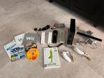 Nintendo Wii zwart met spellen, Ophalen of Verzenden, Gebruikt, Met 3 controllers of meer, Met games