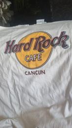 Vtg 90s Hard Rock Cafe Men L Cancun Mexico nieuw, Ophalen of Verzenden, Zo goed als nieuw, Zwart
