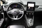 Renault Captur 1.6 E-Tech plug-in hybrid 160 Initiale Paris, Auto's, Gebruikt, 4 cilinders, Met garantie (alle), Zwart