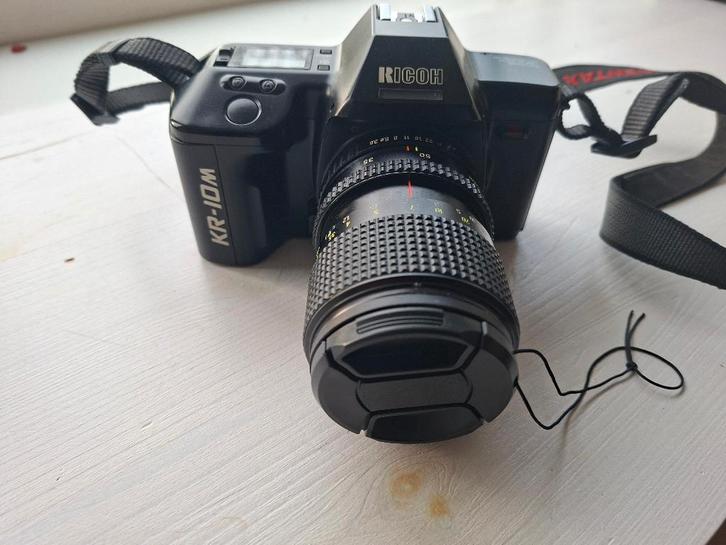 Ricoh KR-10M, Audio, Tv en Foto, Fotocamera's Analoog, Zo goed als nieuw, Spiegelreflex, Overige Merken, Ophalen of Verzenden