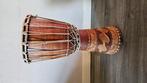 Mooie authentieke djembe – nieuw vel en nieuwe touwen!, Muziek en Instrumenten, Ophalen, Zo goed als nieuw, Trommel