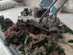 Te koop Sherman diorama, Hobby en Vrije tijd, Modelbouw | Figuren en Diorama's, Ophalen of Verzenden, Zo goed als nieuw, 1:35 tot 1:50