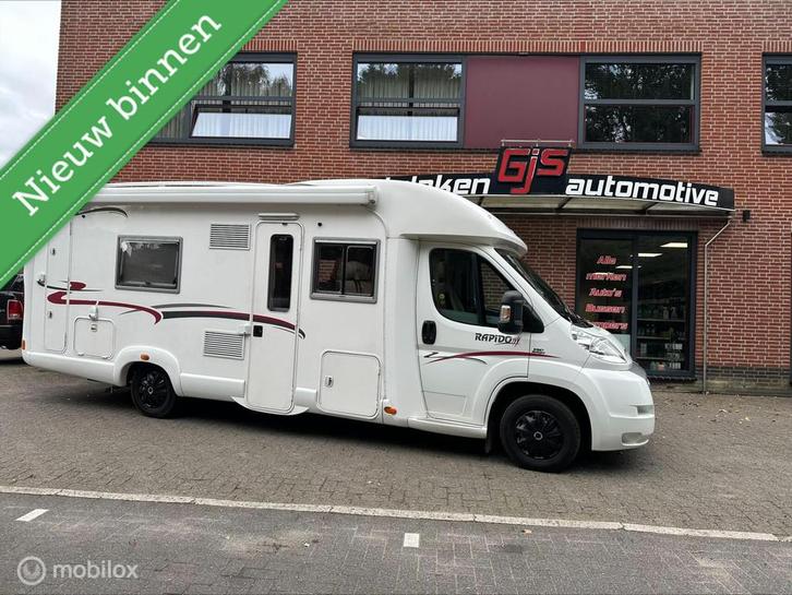 Rapido AF5, Caravans en Kamperen, Campers, Bedrijf, Half-integraal, Rapido, Diesel, Handgeschakeld