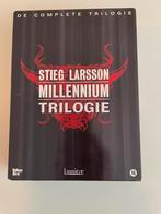 Dvdbox Stieg Larsson - Millennium trilogie, Cd's en Dvd's, Dvd's | Tv en Series, Boxset, Ophalen of Verzenden, Zo goed als nieuw