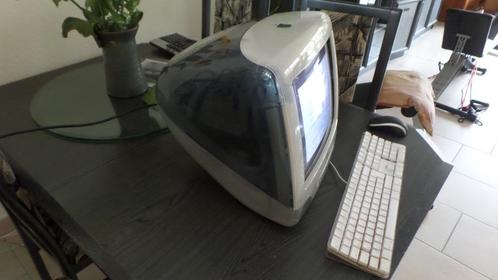 Computer, Apple, IMAC G3, 2001, C/W keyboard/muis-(#8430), Computers en Software, Apple Desktops, Gebruikt, iMac, HDD, Ophalen