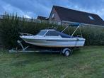 Beekman alpha 485, Watersport en Boten, Motorboten en Motorjachten, Ophalen, Gebruikt, 50 pk of meer, Tot 6 meter