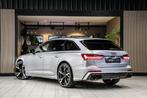 Audi A6 Avant 40 TFSI S-line|21"|ACC|Black opt.|camera|Matri, Gebruikt, Leder en Stof, Origineel Nederlands, 204 pk