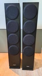 Teufel T500 speakers, Zo goed als nieuw, 60 tot 120 watt, Front, Rear of Stereo speakers, Ophalen