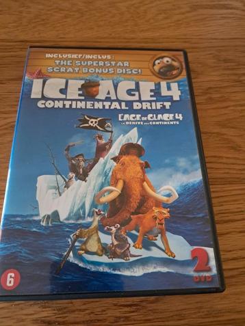 Dvd Ice Age4 beschikbaar voor biedingen