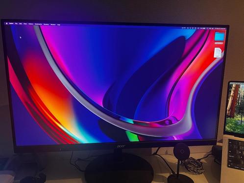 Acer 32inch 4k 144Hz gaming Monitor UHD, Computers en Software, Monitoren, Zo goed als nieuw, 101 t/m 150 Hz, DisplayPort, HDMI