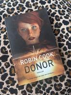BOEK ; Donor - Robin Cook - Thriller, Ophalen of Verzenden, Gelezen, Robin Cook, Nederland