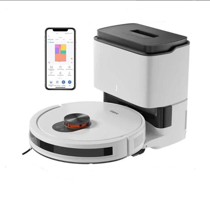 Robotstofzuiger met Dweilfunctie en Automatisch Leegstation, Huis en Inrichting, Overige Huis en Inrichting, Nieuw, Verzenden