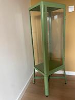 FABRIKÖR vitrinekast, Ophalen, 50 tot 100 cm, Zo goed als nieuw, Glas