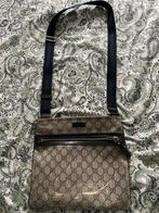 Gucci messenger bag, Ophalen, Gebruikt, Beige, Leer