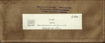 Topografische kaart - Goor No 397 - Uitgave 1912 beschikbaar voor biedingen