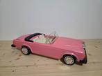 Barbie Auto Roze - Speelgoedauto, Ophalen, Gebruikt