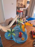 Playmobil zwembad, Ophalen, Zo goed als nieuw